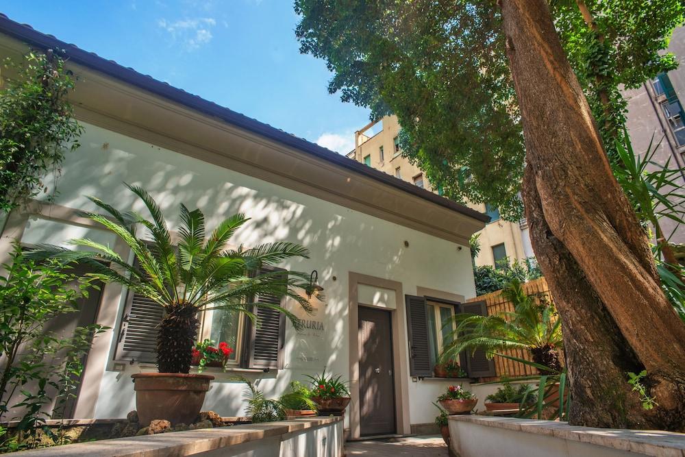 Hotel Etruria Relais And Wine Roma Exterior foto